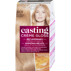 Loreal Paris Casting Creme Gloss barva na vlasy 801 mandlová