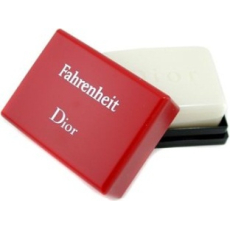 Christian Dior Fahrenheit soap tuhé toaletní mýdlo pro muže 150 g