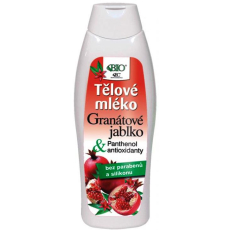 Bione Cosmetics Granátové jablko tělové mléko pro všechny typy pokožky 500 ml