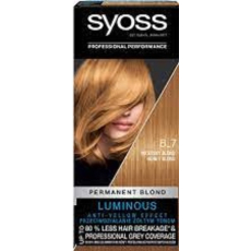 Syoss Professional barva na vlasy 8 - 7 medově plavý
