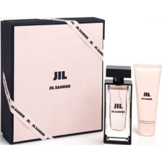 Jil Sander Jil parfémovaná voda pro ženy 50 ml + tělové mléko 75 ml, dárková sada
