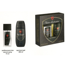 Tonino Lamborghini Intenso parfémovaný deodorant sklo pro muže 75 ml + sprchový gel, kosmetická sada