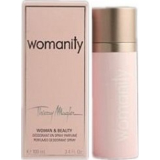 Thierry Mugler Womanity deodorant sprej pro ženy 100 ml