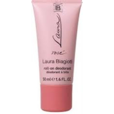 Laura Biagiotti Rosé kuličkový deodorant roll-on pro ženy 50 ml
