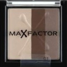 Max Factor Max Effect Trio Eye Shadows oční stíny 01 Coco Crazy 3,5 g