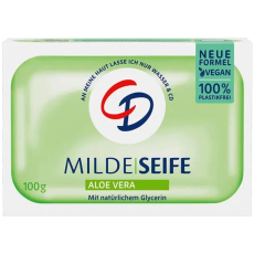 CD Milde Seife Aloe Vera a glycerin toaletní mýdlo 100 g
