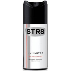 Str8 Unlimited deodorant sprej pro muže 150 ml