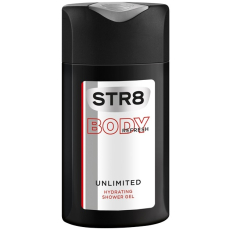 Str8 Unlimited sprchový gel pro muže 250 ml