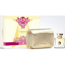 Versace pour Femme parfémovaná voda pro ženy 50 ml + elegantní taštička, dárková sada