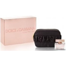 Dolce & Gabbana Rose the One parfémovaná voda 50 ml + kosmetická kabelka, dárková sada