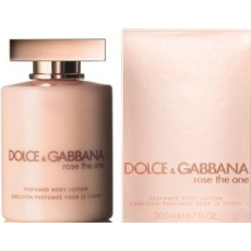 Dolce & Gabbana Rose the One tělové mléko pro ženy 200 ml