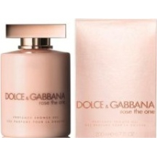 Dolce & Gabbana Rose the One sprchový gel pro ženy 200 ml