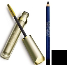 Max Factor Masterpiece řasenka 4,5 ml + Kohl tužka na oči 1,3 g, kosmetická sada