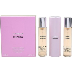 Chanel Chance toaletní voda komplet pro ženy 3 x 20 ml