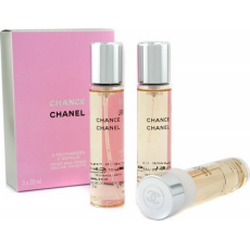 Chanel Chance toaletní voda náplně pro ženy 3 x 20 ml
