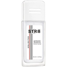 Str8 Unlimited parfémovaný deodorant sklo pro muže 85 ml