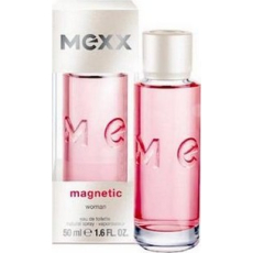 Mexx be Magnetic Woman toaletní voda 50 ml