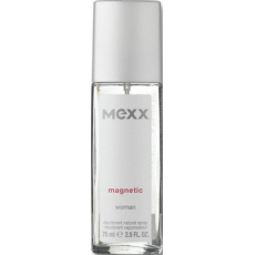 Mexx be Magnetic Woman parfémovaný deodorant sklo 75 ml