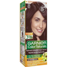 Garnier Color Naturals barva na vlasy 2.0 jemně černá