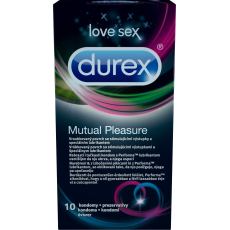 Durex Mutual Pleasure kondom nominální šířka: 56 mm 10 kusů