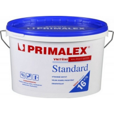 Primalex Standard Bílý vnitřní malířský nátěr 4 kg