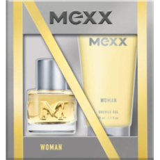 Mexx Woman toaletní voda 20 ml + sprchový gel 50 ml, dárková sada