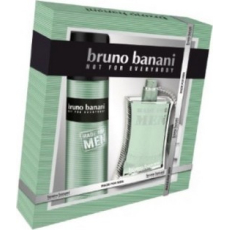 Bruno Banani Made toaletní voda pro muže 75 ml + deodorant sprej 150 ml, dárková sada