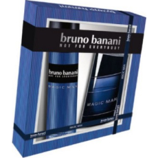 Bruno Banani Magic toaletní voda pro muže 75 ml + deodorant sprej 150 ml, dárková sada