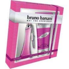 Bruno Banani Made toaletní voda pro ženy 60 ml + deodorant sprej 150 ml, dárková sada