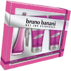 Bruno Banani Made toaletní voda pro ženy 20 ml + sprchový gel 50 ml + Deodorant 50 ml, dárková sada