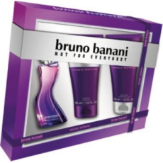 Bruno Banani Magic toaletní voda pro ženy 20 ml + sprchový gel 50 ml + tělové mléko 50 ml, dárková sada