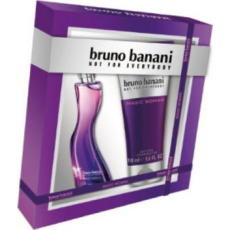 Bruno Banani Magic toaletní voda pro ženy 50 ml + tělové mléko 150 ml, dárková sada