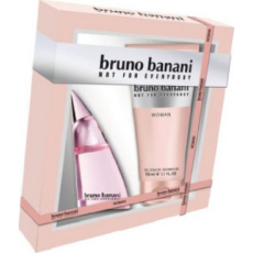Bruno Banani Woman toaletní voda 30 ml + sprchový gel 150 ml, dárková sada