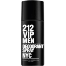 Carolina Herrera 212 VIP Men deodorant sprej pro muže 150 ml