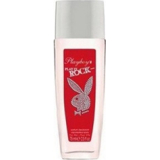 Playboy Play It Rock parfémovaný deodorant sklo pro ženy 75 ml