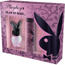Playboy Play It Sexy toaletní voda 30 ml + deodorant sprej 150 ml, dárková sada