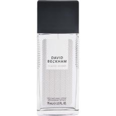 David Beckham Classic Homme parfémovaný deodorant sklo pro muže 75 ml