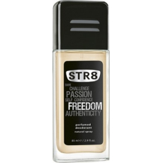 Str8 Freedom parfémovaný deodorant sklo pro muže 85 ml