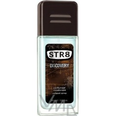 Str8 Discovery parfémovaný deodorant sklo pro muže 85 ml