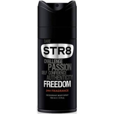 Str8 Freedom deodorant sprej pro muže 150 ml