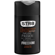 Str8 Freedom sprchový gel pro muže 250 ml