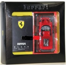 Ferrari Black toaletní voda 75 ml + model autíčka, dárková sada