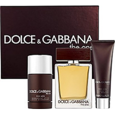 Dolce & Gabbana The One for Men toaletní voda 100 ml + sprchový gel 50 ml + stick 75 ml, dárková sada