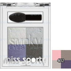 Miss Sporty Studio Colour Smoky Quattro oční stíny 402 Green Eyes 2,2 g