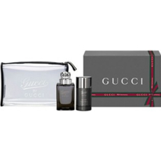 Gucci by Gucci pour Homme toaletní voda 90 ml + deodorant stick 75 ml + taštička, dárková sada