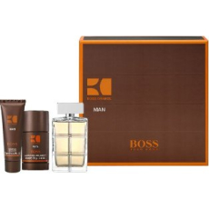 Hugo Boss Orange Man toaletní voda 100 ml + sprchový gel 50 ml + deodorant stick 75 ml, dárková sada