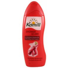 Kamill Wellness Rebarbora a Modmáslí sprchový gel 250 ml