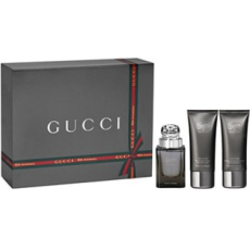 Gucci by Gucci pour Homme toaletní voda 50 ml + balzám po holení 50 ml + sprchový gel 50 ml, dárková sada