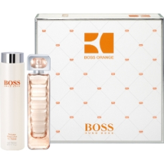 Hugo Boss Orange Woman toaletní voda 75 ml + tělové mléko 200 ml, dárková sada