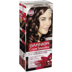 Garnier Color Sensation barva na vlasy 4.15 Ledově kaštanová